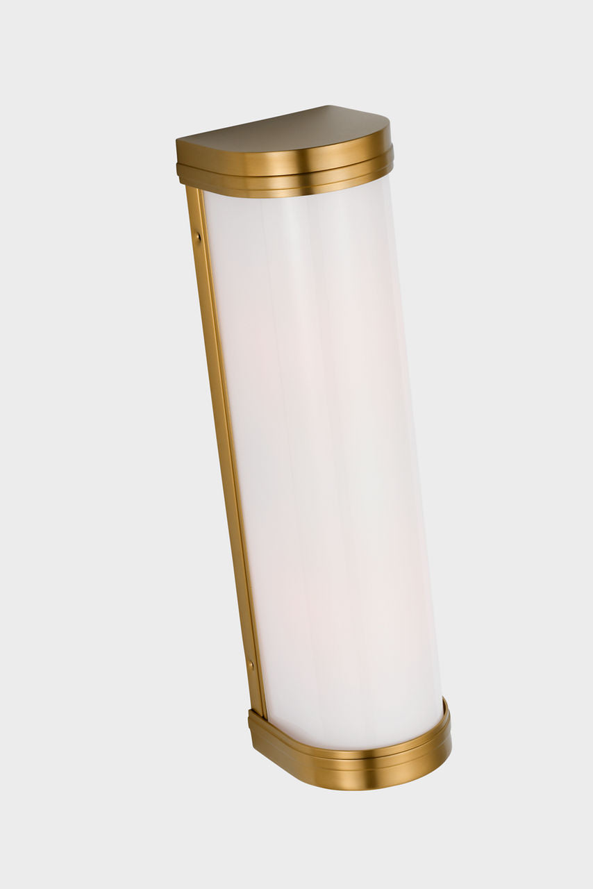 Ifran Medium Vanity Burnished Brass