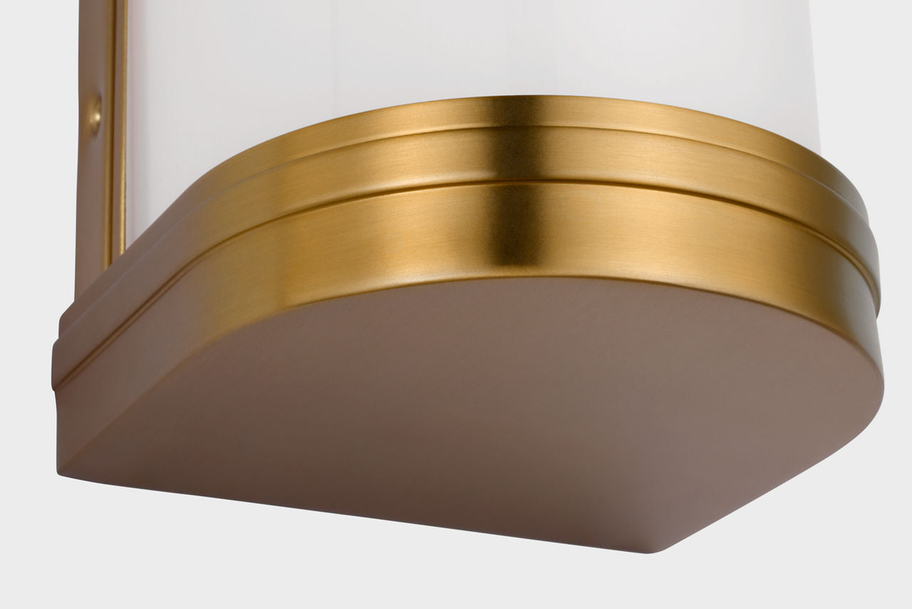 Ifran Medium Vanity Burnished Brass