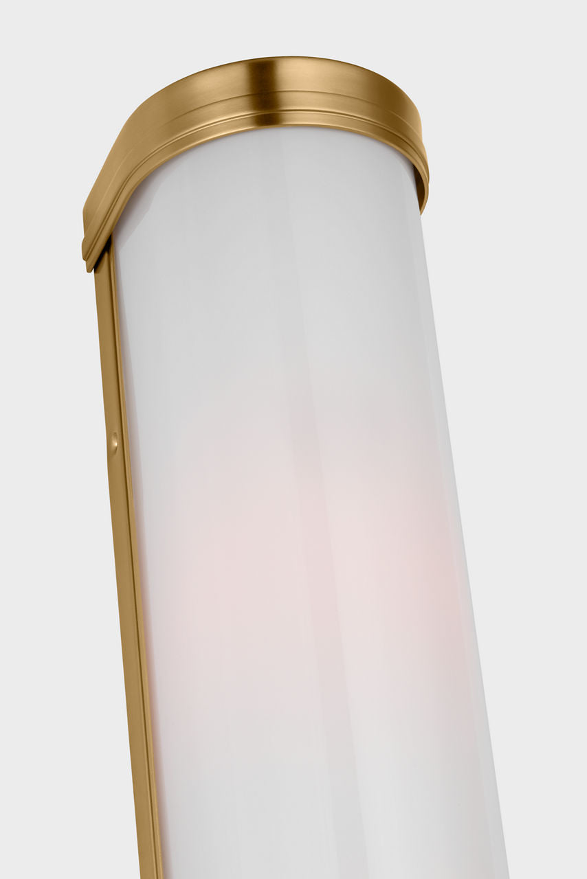 Ifran Large Vanity Burnished Brass