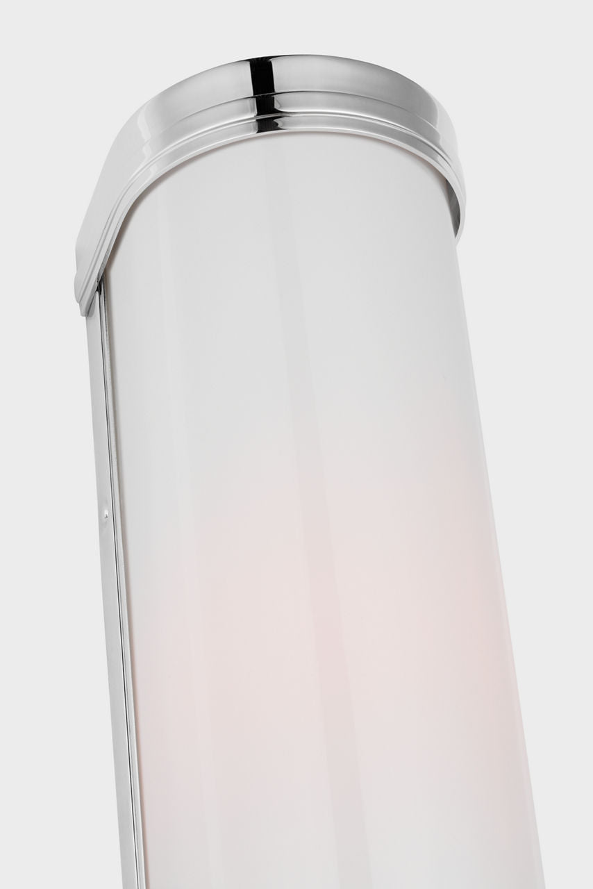Ifran Large Vanity Polished Nickel