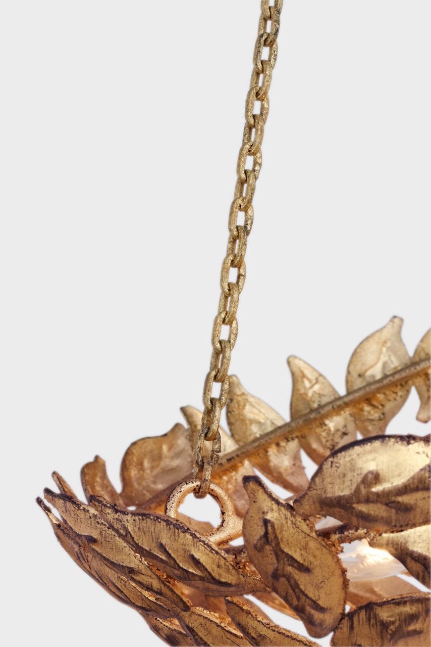 Kelan Small Pendant Antique Gild