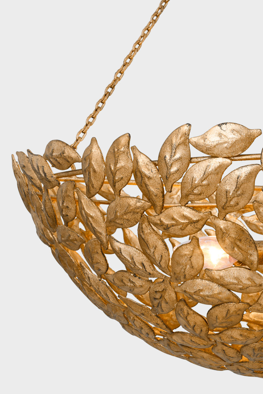 Kelan Large Pendant Antique Gild