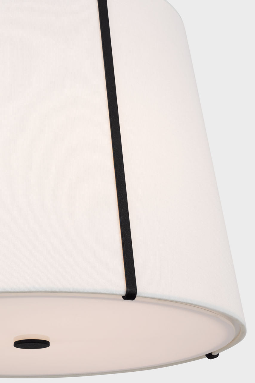 Leander Medium Hanging Shade Smith Steel