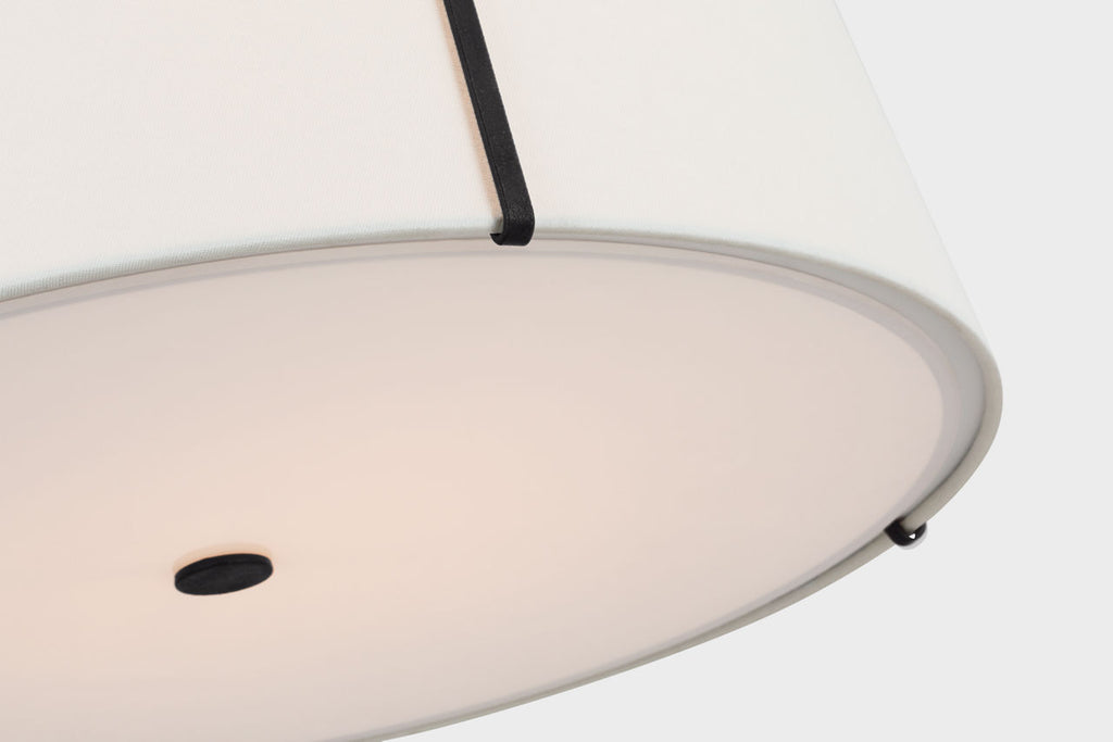 Leander Large Hanging Shade Smith Steel