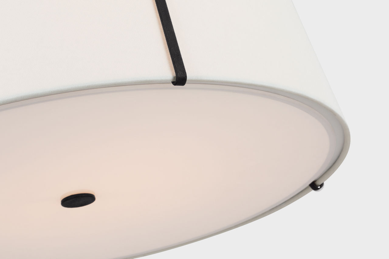 Leander Large Hanging Shade Smith Steel