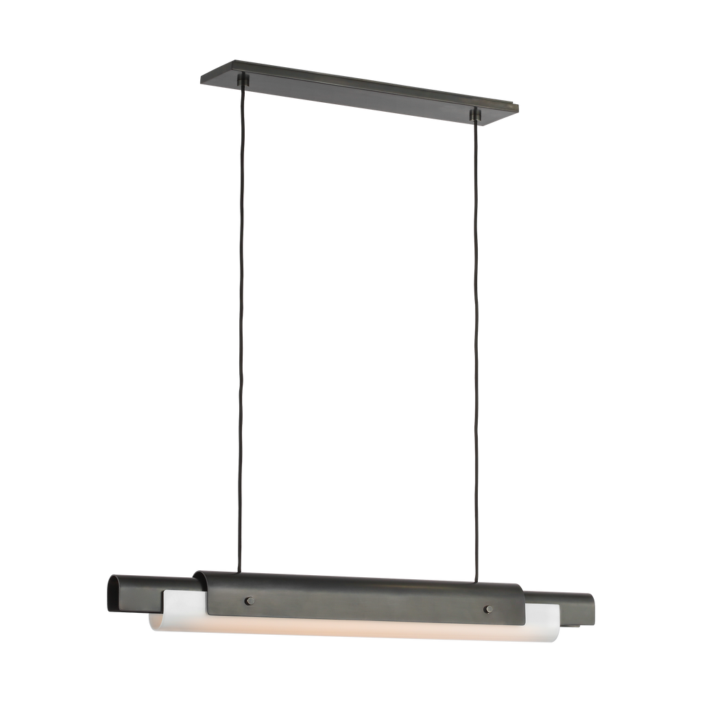 Ambrose 36 Linear Chandelier Bronze 2700K-1800K 90 CRI