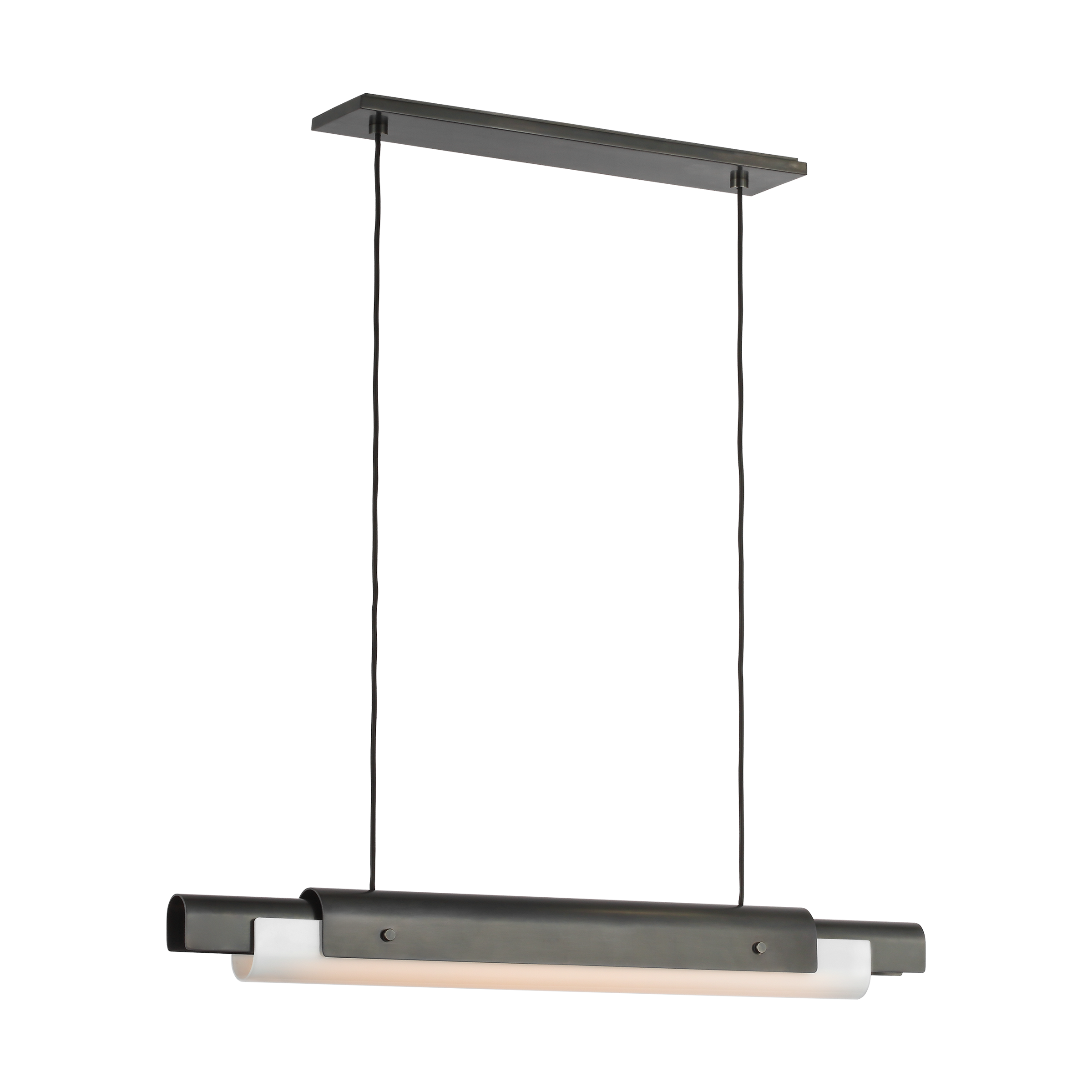Ambrose 36 Linear Chandelier Bronze 2700K-1800K 90 CRI