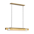 Ambrose 36 Linear Chandelier hand rubbed antique brass 2700K-1800K 90 CRI