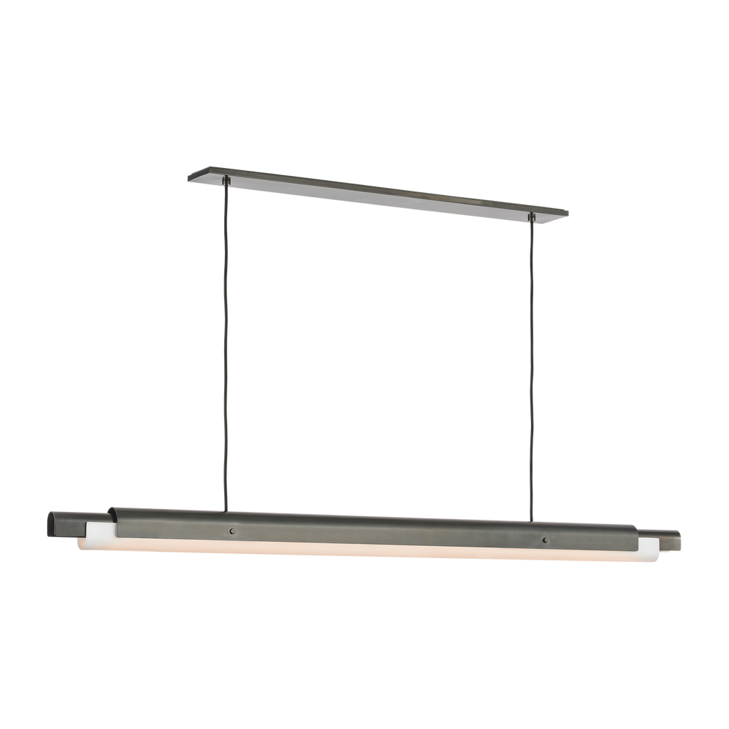 Ambrose 72 Linear Chandelier Bronze 2700K-1800K 90 CRI