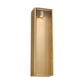Maybeck 18 Wall Hand Rubbed Antique Brass 2700K-1800K 90 CRI