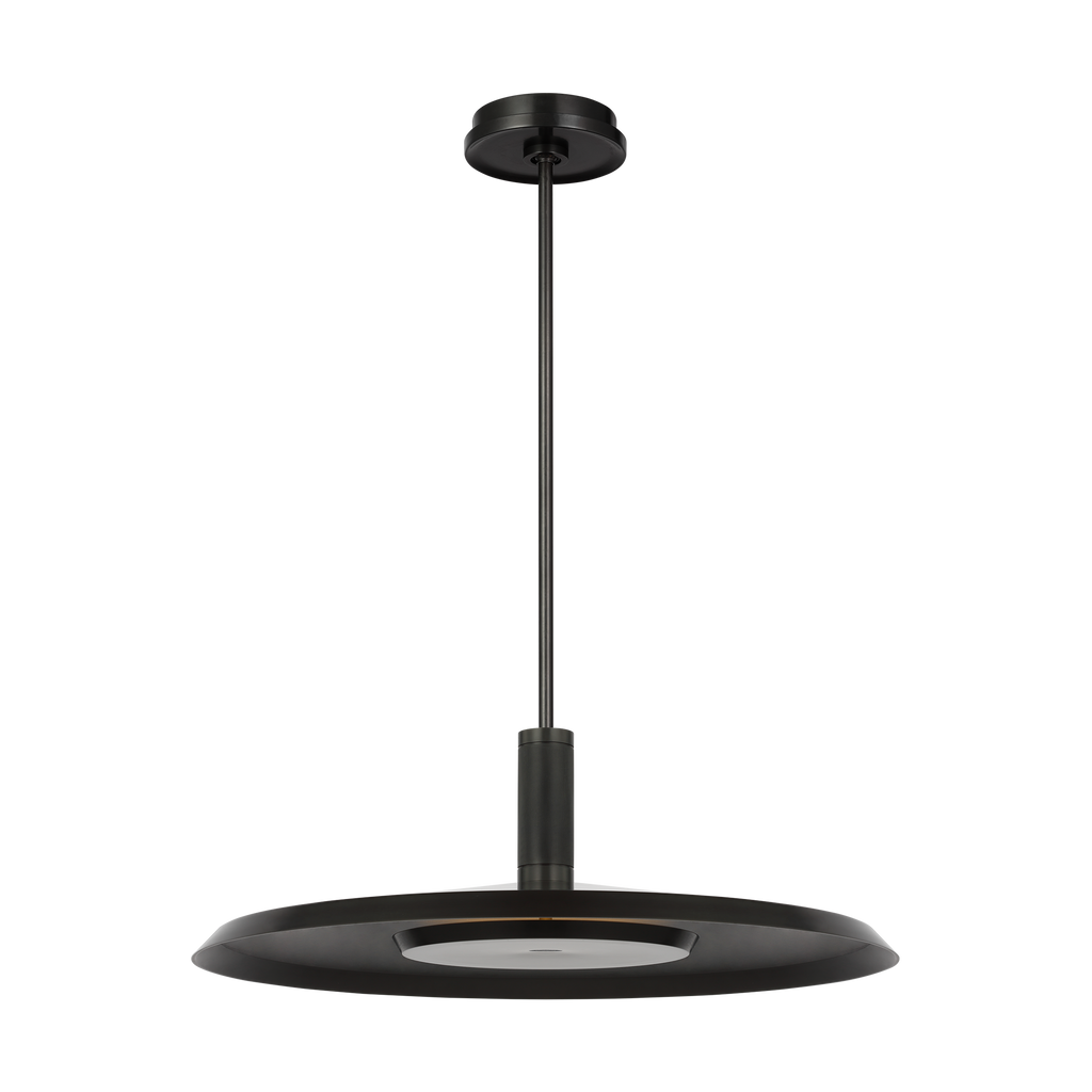 Saucer X-Large Pendant dark Bronze 2700K 90 CRI