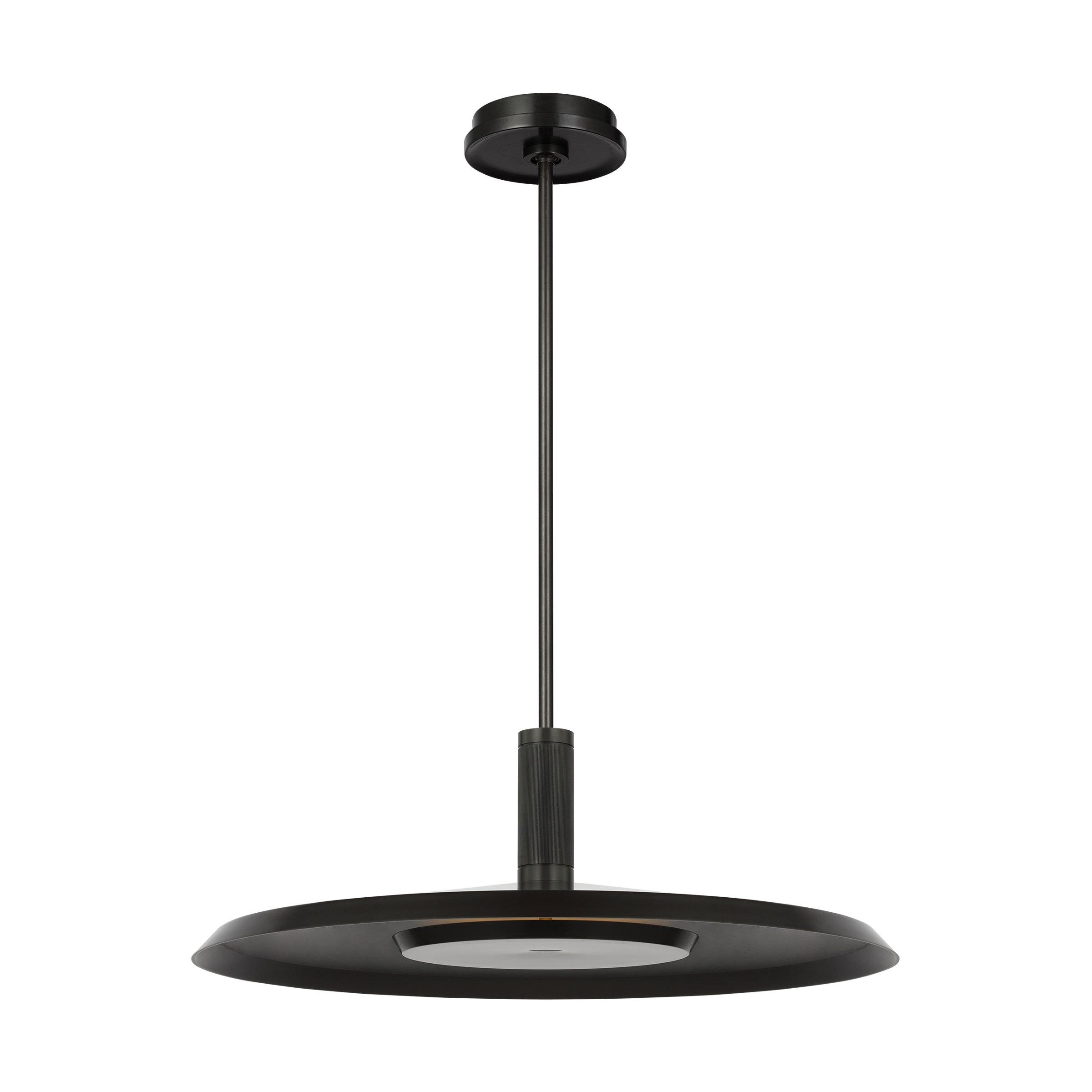Saucer X-Large Pendant dark Bronze 2700K 90 CRI