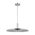 Saucer X-Large Pendant Polished Nickel 2700K 90 CRI