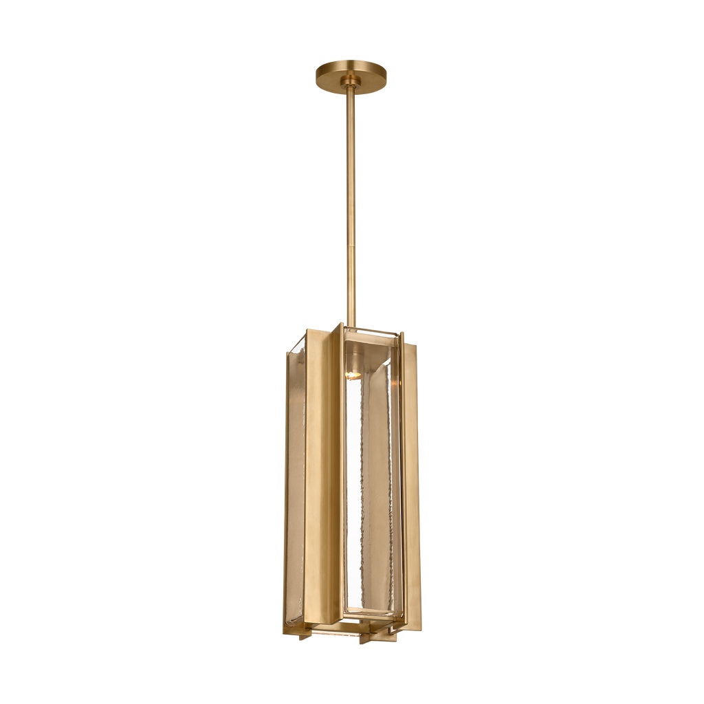 Maybeck 21 Pendant hand rubbed antique brass 2700K-1800K 90 CRI