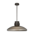 Morgan 22 Pendant burnished Bronze | smoke glass 2700K-1800K 90 CRI