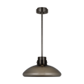 Morgan 16 Pendant burnished Bronze | smoke glass 2700K-1800K 90 CRI