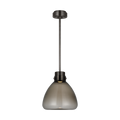 Morgan 12 Pendant burnished Bronze | smoke glass 2700K-1800K 90 CRI