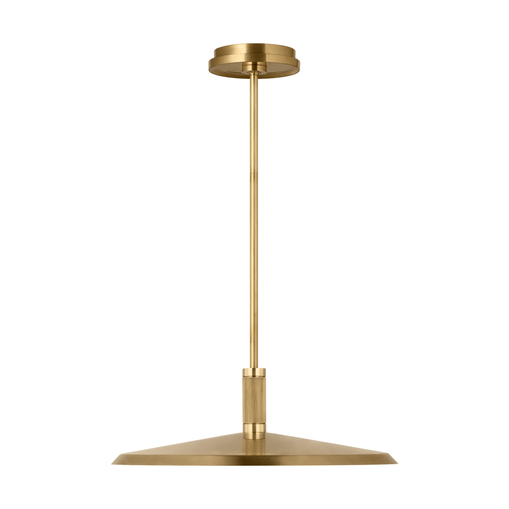 Saucer Direct 18 Pendant Hand Rubbed Antique Brass 2700K-1800K 90 CRI