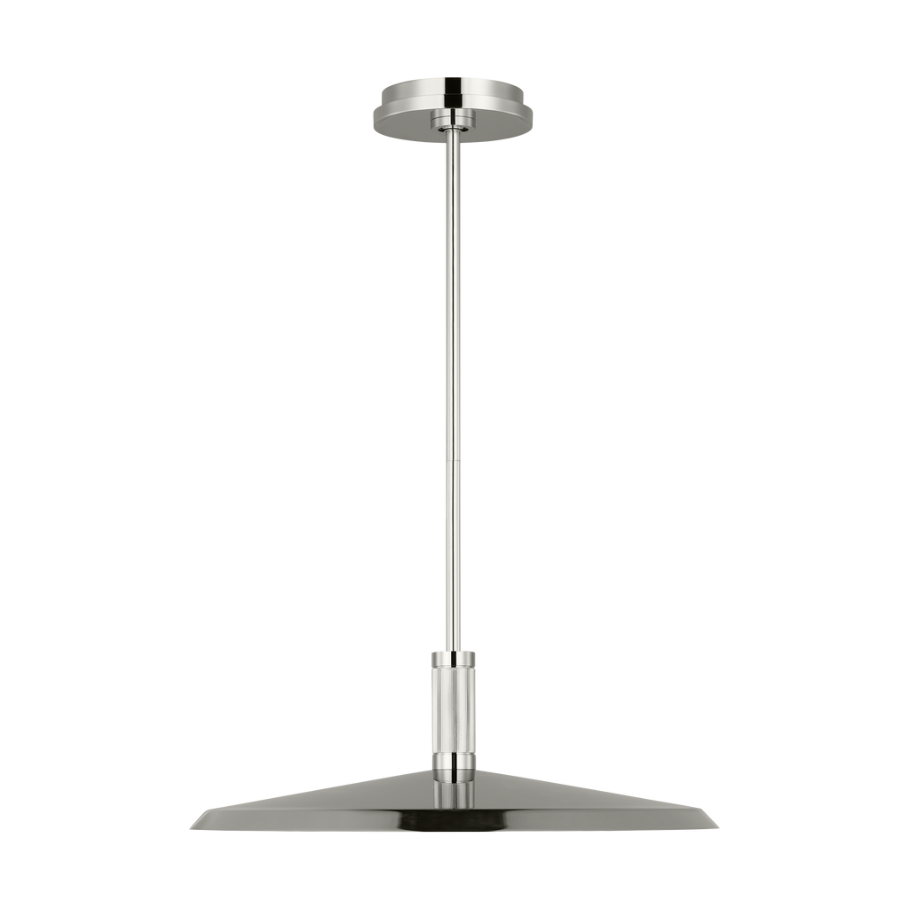 Saucer Direct 18 Pendant Polished Nickel 2700K-1800K 90 CRI