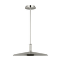 Saucer Direct 18 Pendant Polished Nickel 2700K-1800K 90 CRI