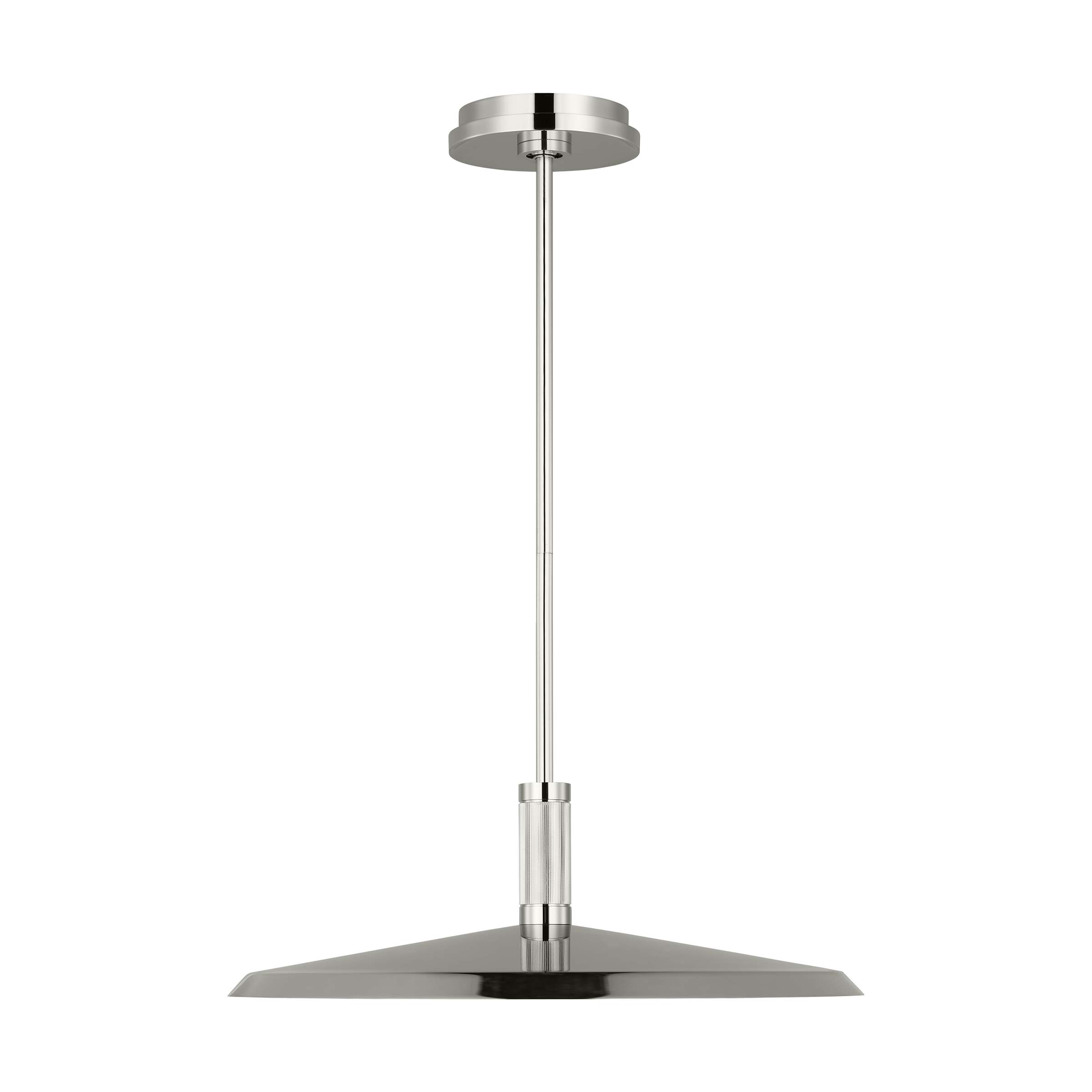 Saucer Direct 18 Pendant Polished Nickel 2700K-1800K 90 CRI