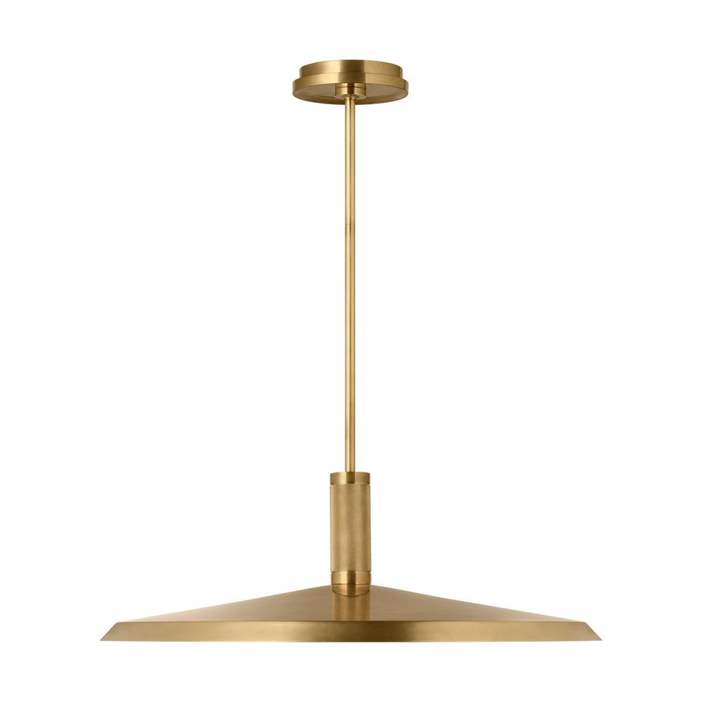 Saucer Direct 24 Pendant hand rubbed antique brass 2700K-1800K 90 CRI