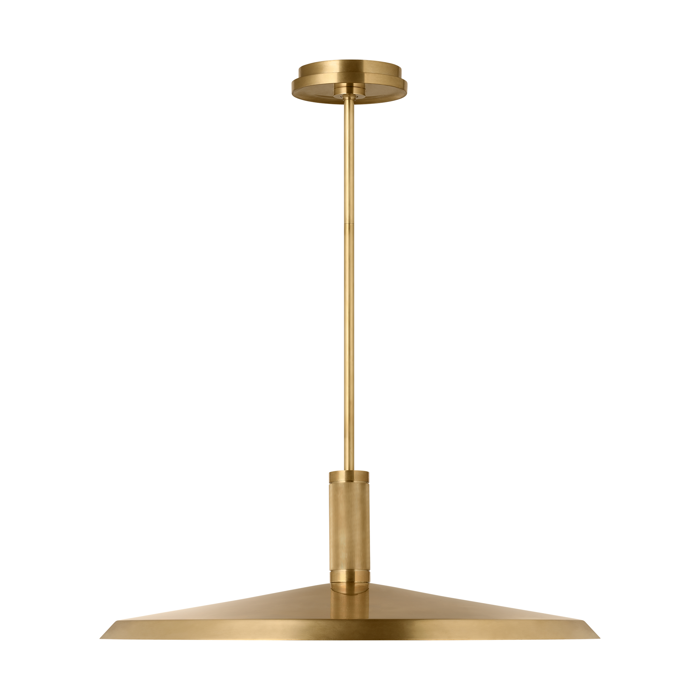 Saucer Direct 24 Pendant hand rubbed antique brass 2700K-1800K 90 CRI
