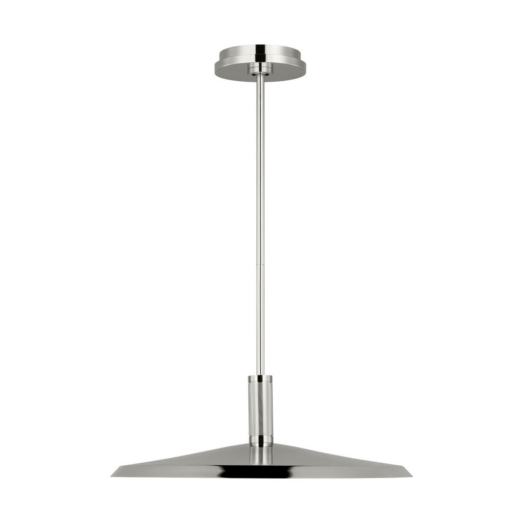 Saucer Direct 24 Pendant Polished Nickel 2700K-1800K 90 CRI