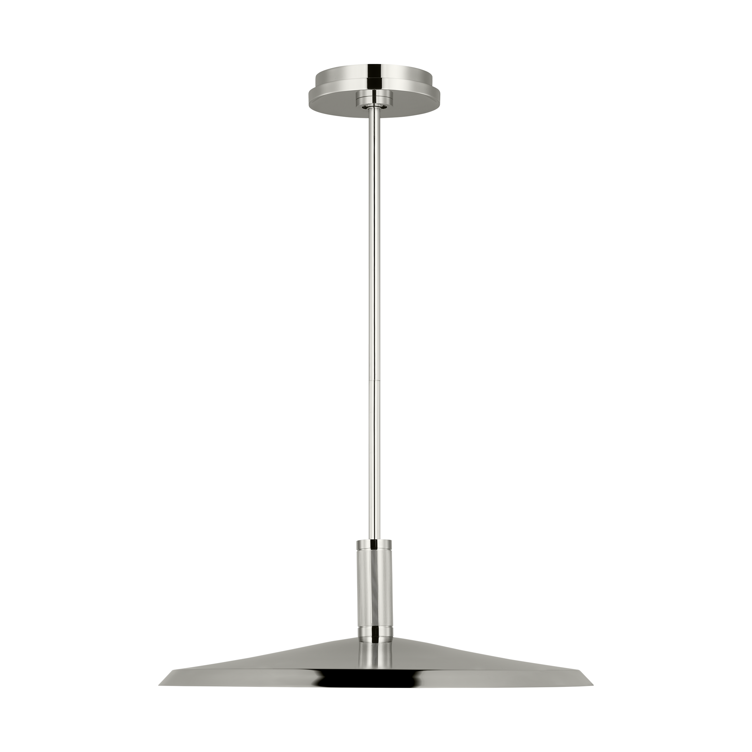 Saucer Direct 24 Pendant Polished Nickel 2700K-1800K 90 CRI