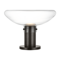 Morgan 16 Table Lamp burnished Bronze | clear glass 2700K-1800K 90 CRI