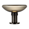 Morgan 16 Table Lamp burnished Bronze | smoke glass 2700K-1800K 90 CRI