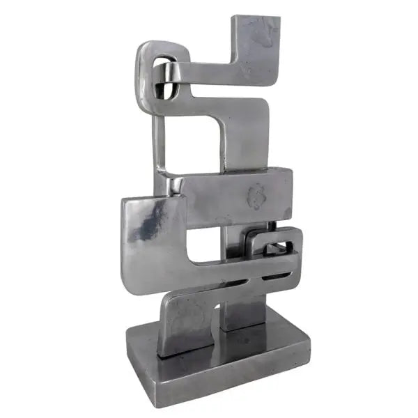 Kubric Sculpture | Silver