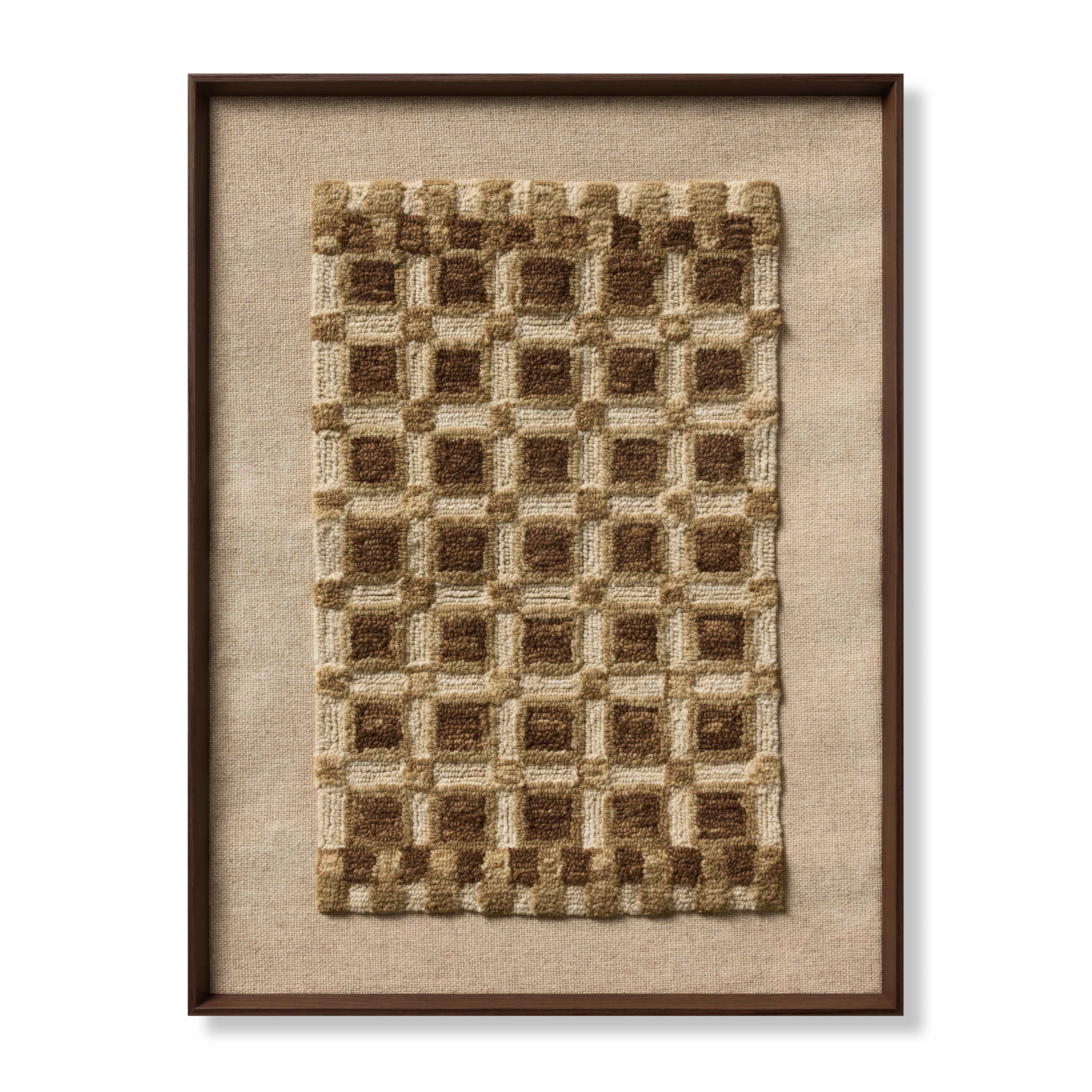 Amber Lewis x Loloi | Cambria Collection | Brown / Beige | CAMBR