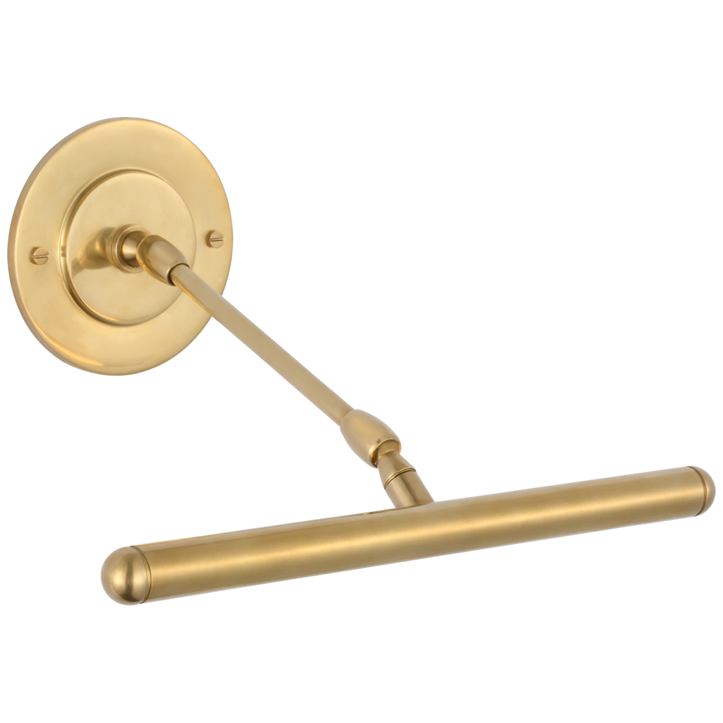 Emery 12" Picture Light | Hand-Rubbed Antique Brass