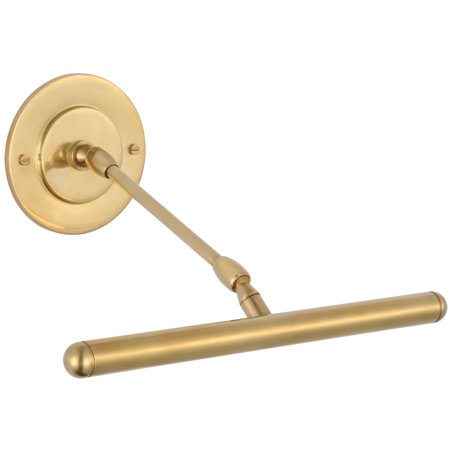 Emery 12" Picture Light | Hand-Rubbed Antique Brass