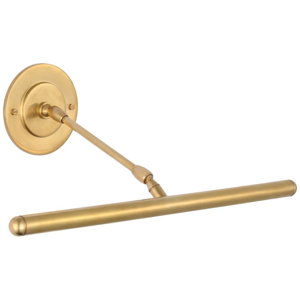Emery 18" Picture Light | Hand-Rubbed Antique Brass
