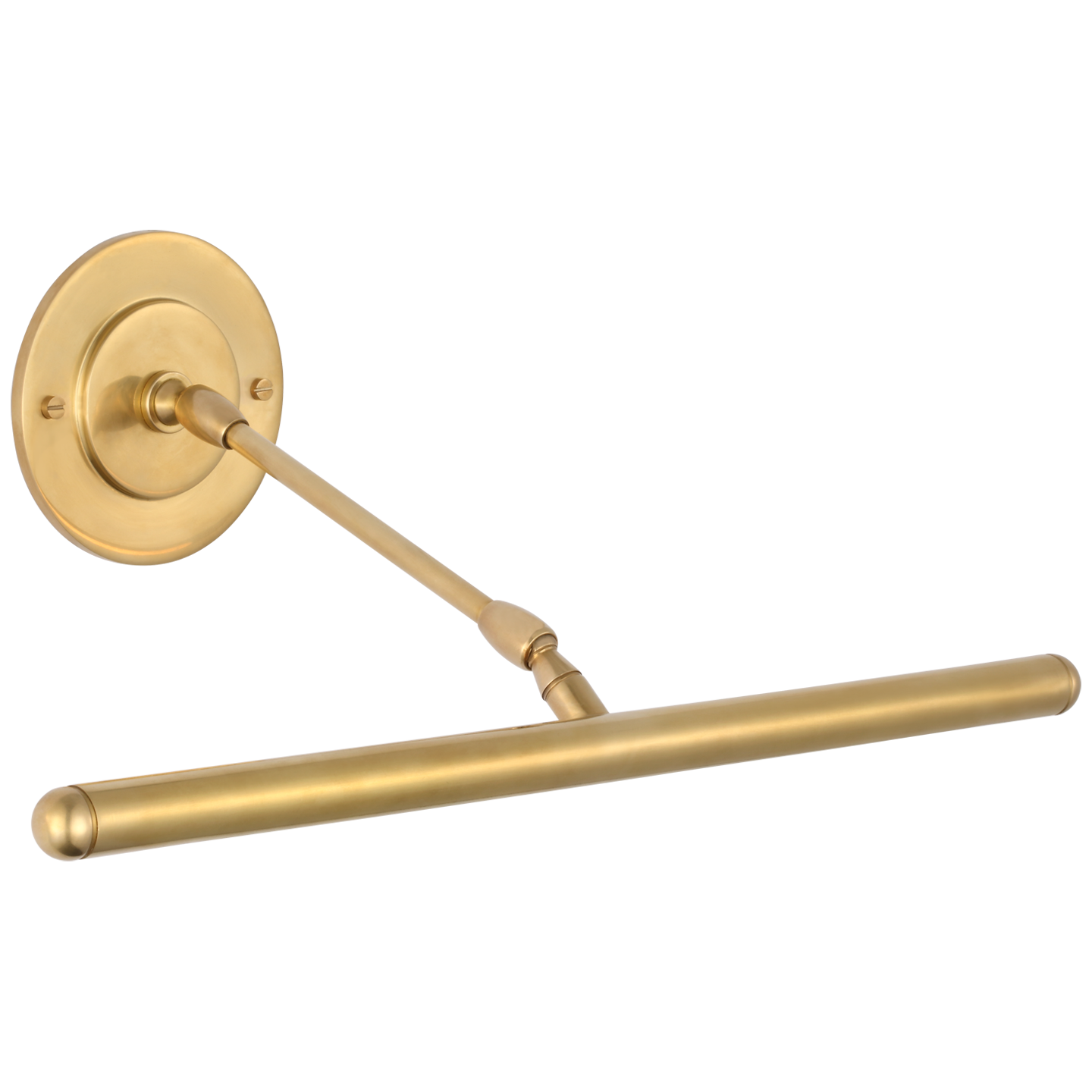 Emery 18" Picture Light | Hand-Rubbed Antique Brass