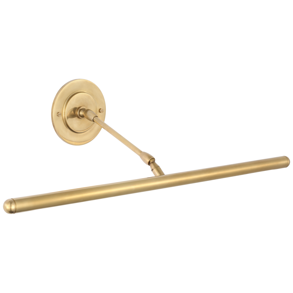Emery 24" Picture Light | Hand-Rubbed Antique Brass