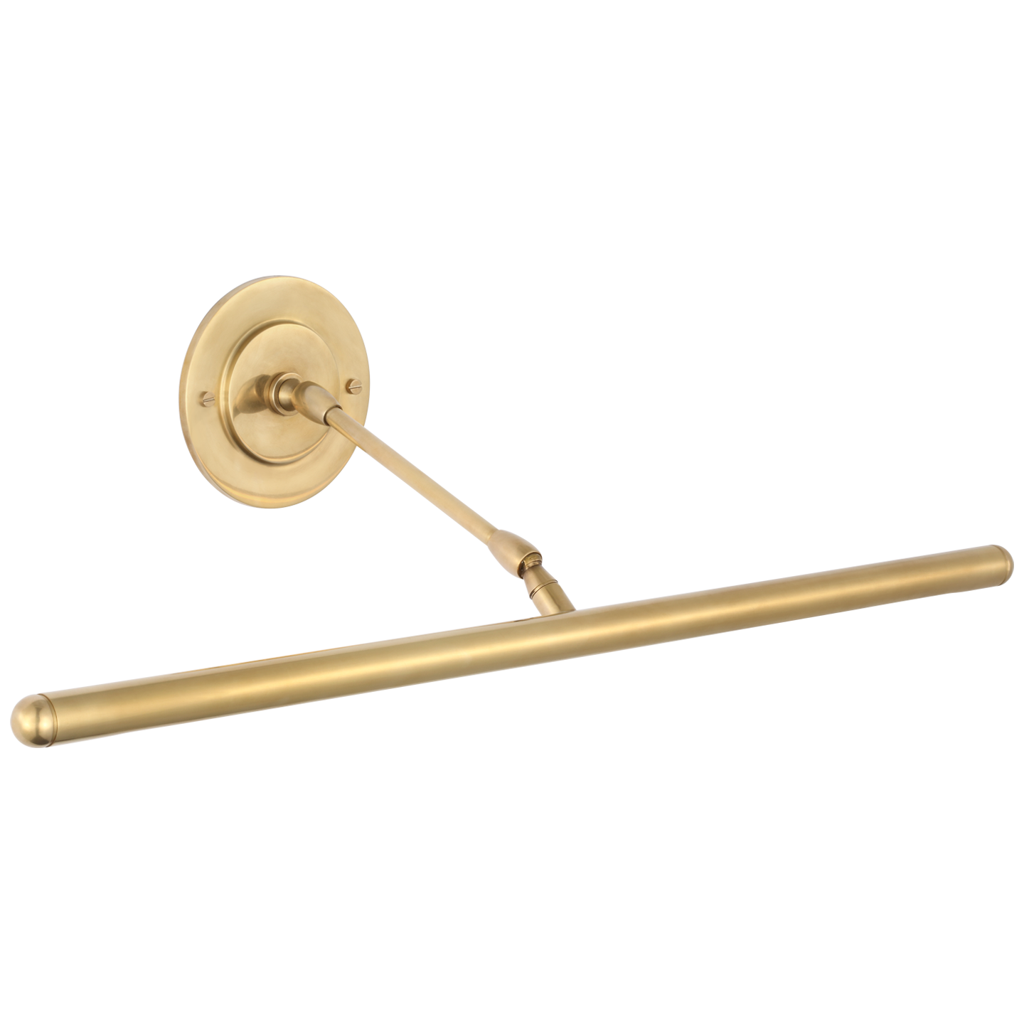 Emery 24" Picture Light | Hand-Rubbed Antique Brass