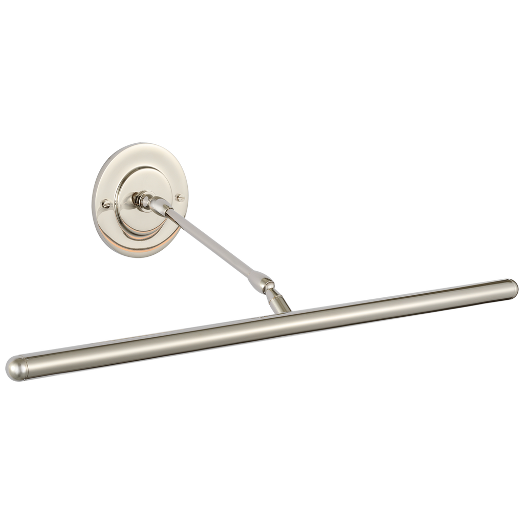 Emery 24" Picture Light | Polished Nickel