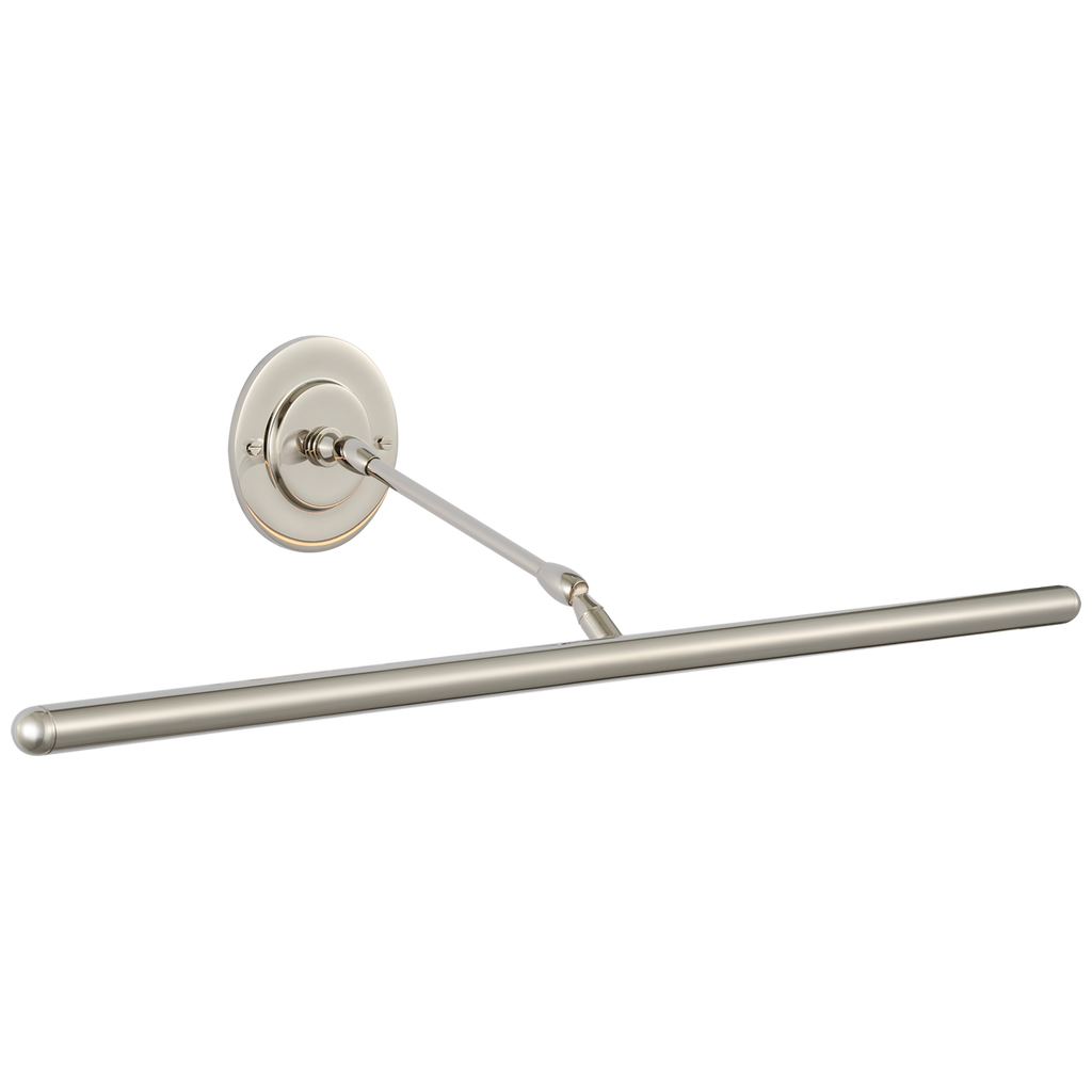 Emery 30" Picture Light | Polished Nickel