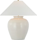 Prado Medium Table Lamp | Ivory | Linen Shade