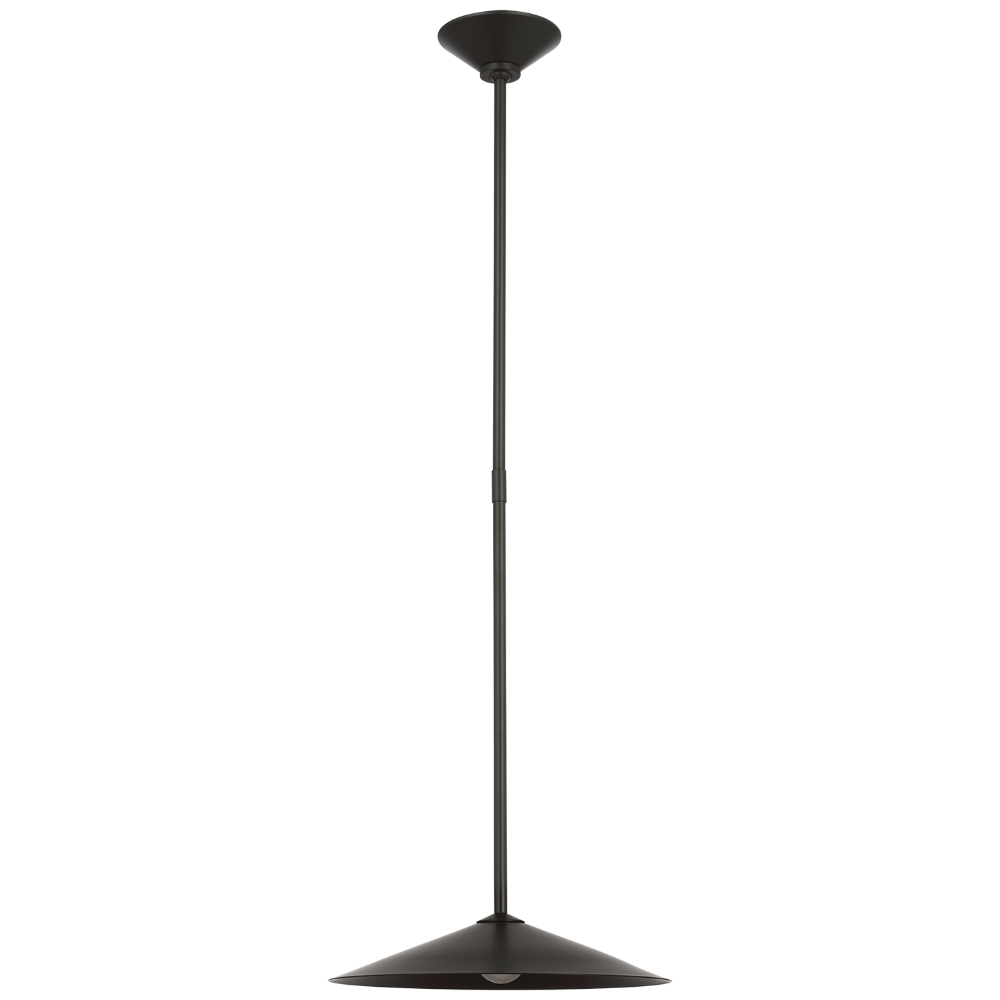 Ponce 13" Pendant | Modern Iron | Modern Iron Shade