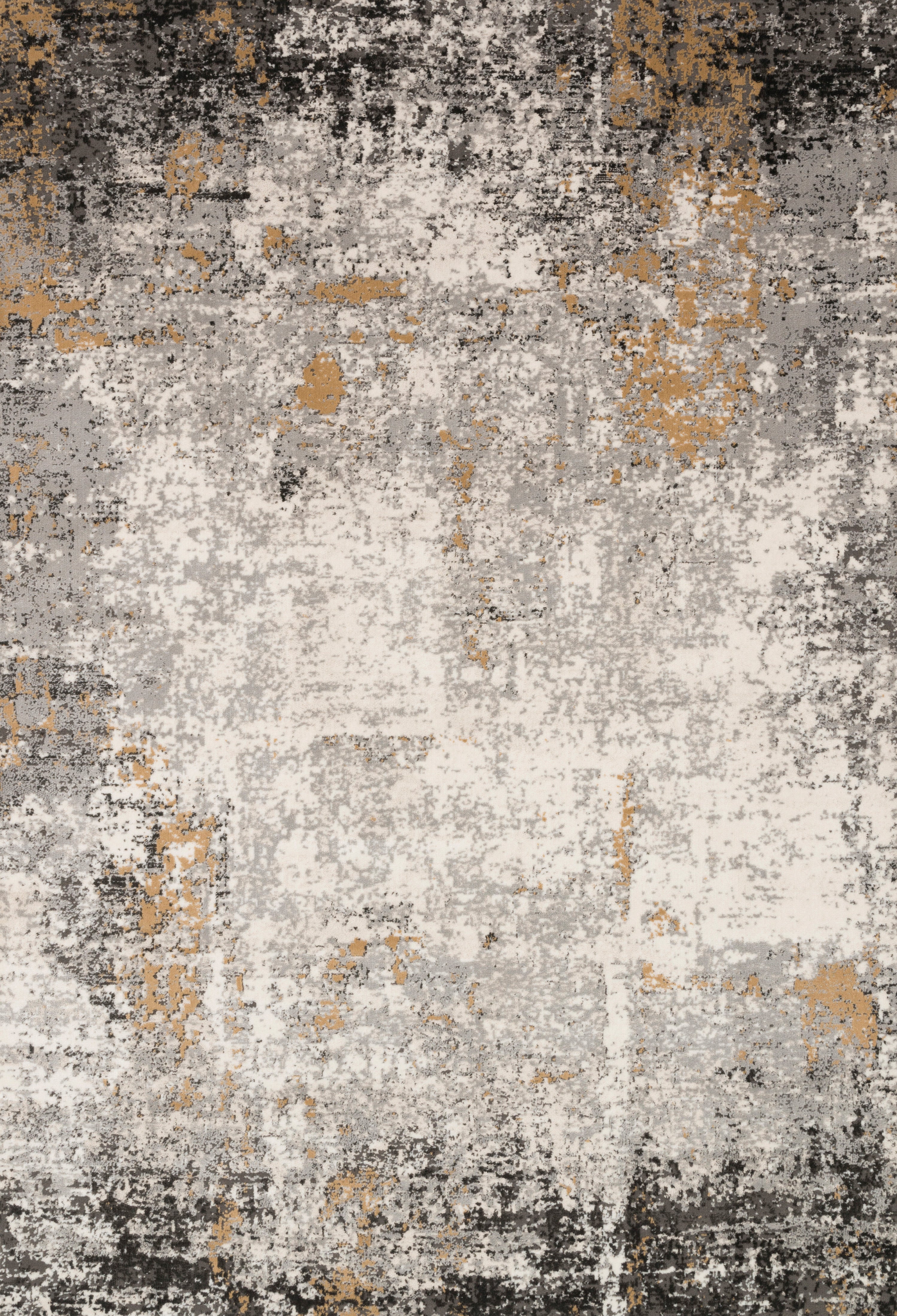 Loloi II | Alchemy Collection | Granite / Gold | ALC-02