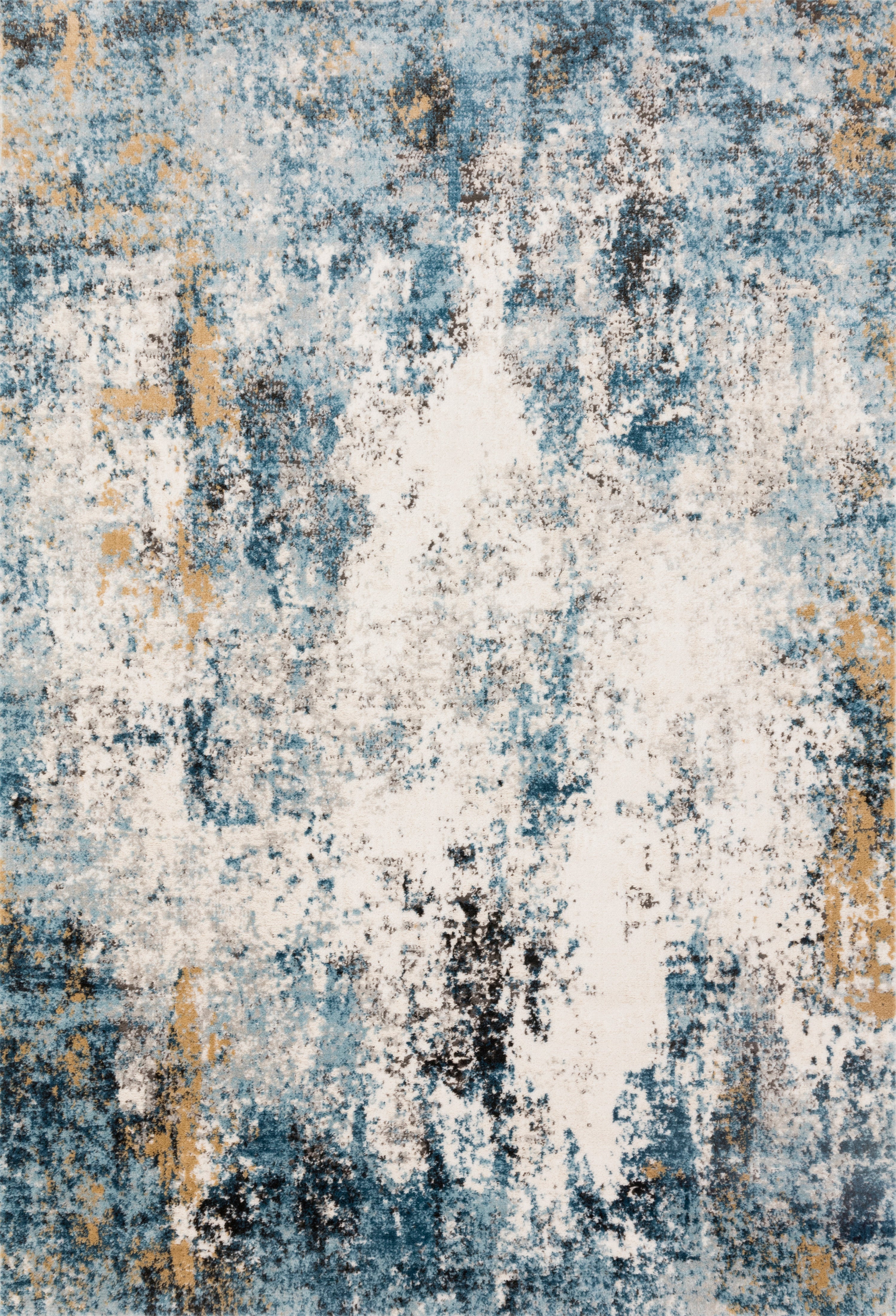 Loloi II | Alchemy Collection | Denim / Ivory | ALC-05