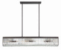 Alister 49.75'' Charcoal Bronze Linear Chandelier