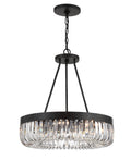 Alister 23.25'' Charcoal Bronze Chandelier