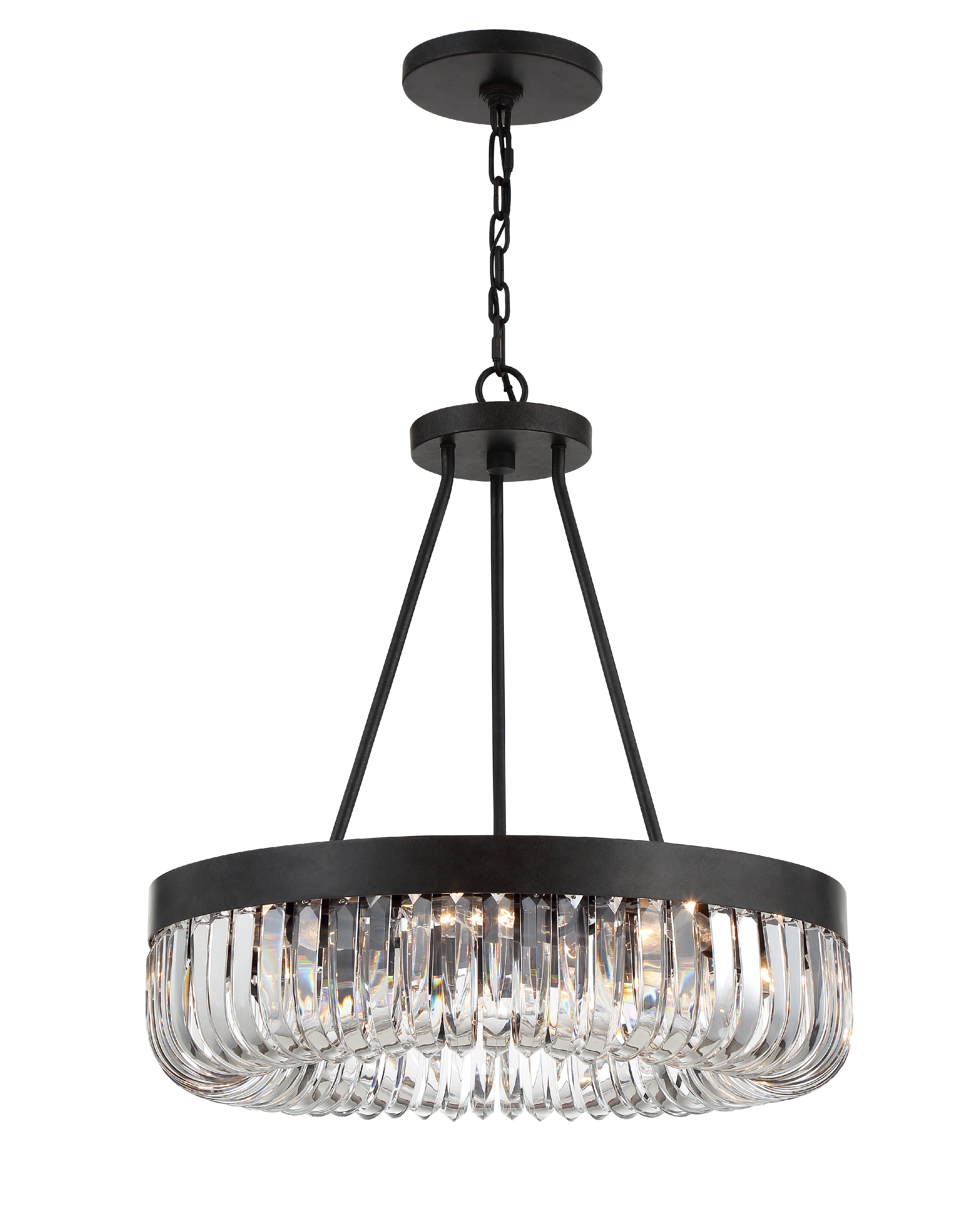 Alister 23.25'' Charcoal Bronze Chandelier