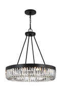 Alister 28.25'' Charcoal Bronze Chandelier