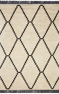 Chris Loves Julia x Loloi | Alice Collection | Cream / Charcoal | ALI-04